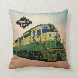 Reading Railroad GP-30 #3601 Kissen