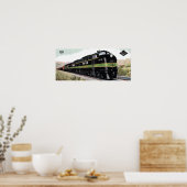 Reading Railroad Lines FT 250 Poster (Küche)