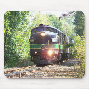 Reading Railroad Linien FP7 Diesellokomotive 902 Mousepad