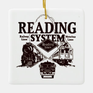Reading Railroad Weihnachtsschmuck