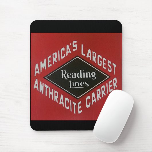 Reading Railway Anthracite Coal Mousepad (Mit Mouse)