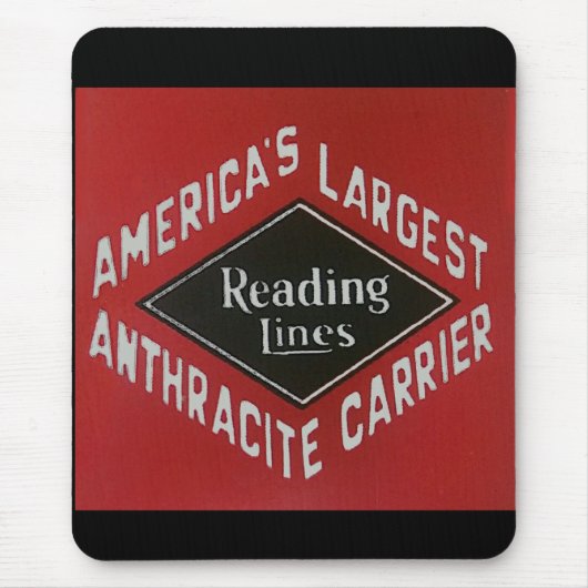 Reading Railway Anthracite Coal Mousepad (Vorne)