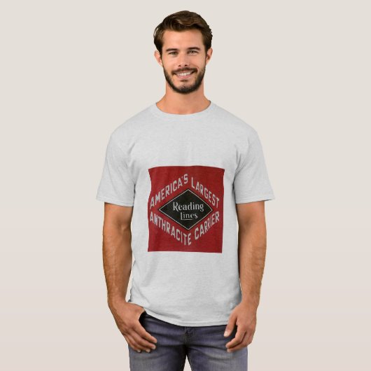 Reading Railway Anthracite Coal Shirt (Vorne ganz)