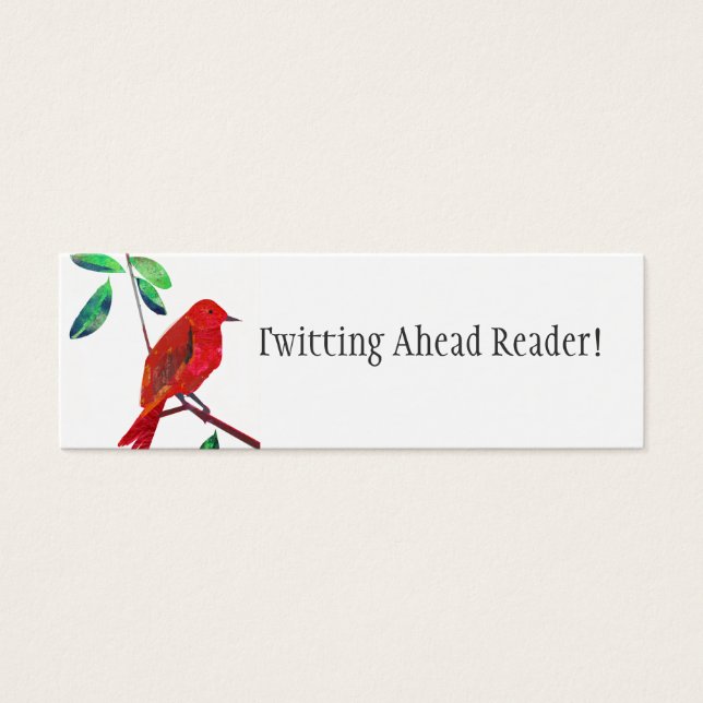 Reading Reading Reward Minicard (Vorderseite)