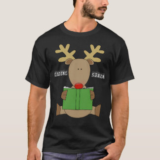 Reading Rentier Christmas Shirt und Tasse - Lesen