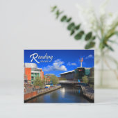 Reading Riverside Postcard Postkarte (Stehend Vorderseite)