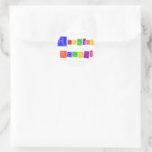 Reading Rocks Tshirts und Geschenke Runder Aufkleber (Tasche)