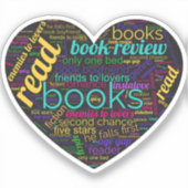 Reading Romance Sticker (Vorderseite)