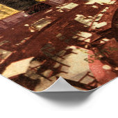 Reading Room Library of Congress Washington Poster (Ecke)