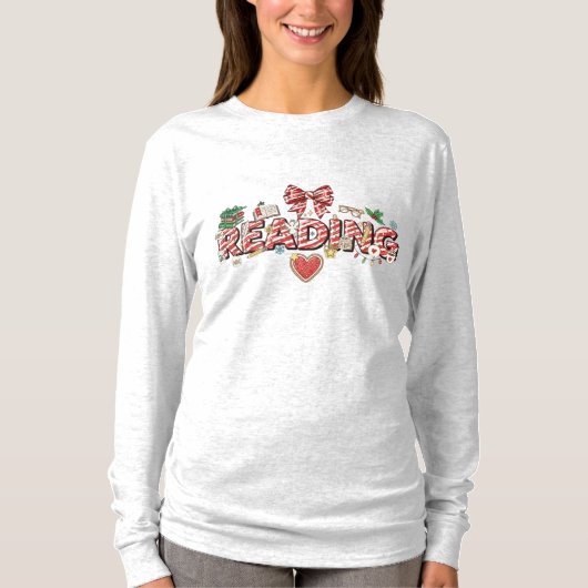 Reading School Christmas Long Sleeve T-Shirt (Vorderseite)