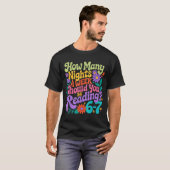 Reading Six Seven Meme Book Lover 67 Teacher 6 7 T-Shirt (Vorne ganz)