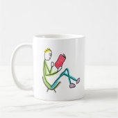 Reading Stickman Kaffeetasse (Links)