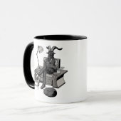 Reading Tasse (Vorderseite Links)