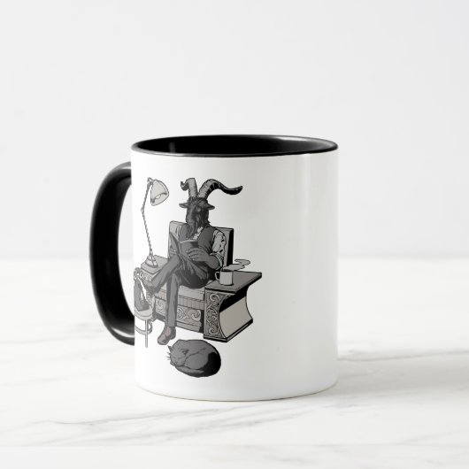 Reading Tasse (Vorderseite Links)