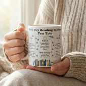Reading Tea Steeping Guide for Rainy Days  Kaffeetasse