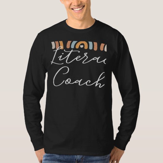 Reading Teacher Back School Special Literacy Coach T-Shirt (Vorderseite)