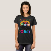 Reading Teacher Back School Special Literacy Coach T-Shirt (Vorne ganz)
