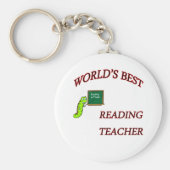 Reading Teacher copy Schlüsselanhänger (Vorne)