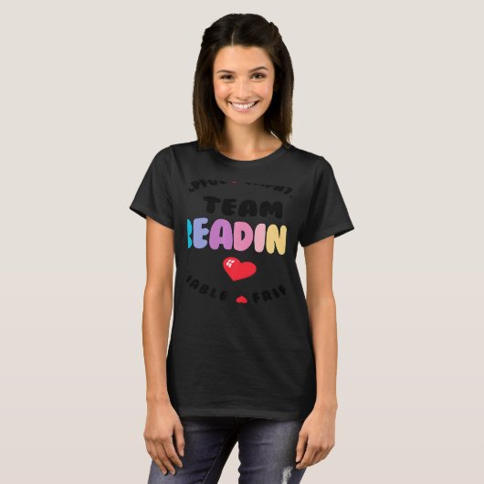 Reading Teacher Interventionist Specialist Literac T-Shirt (Vorne ganz)