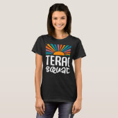 Reading Teacher Interventionist Specialist Literac T-Shirt (Vorne ganz)