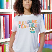 Reading Teacher Owl Tshirt