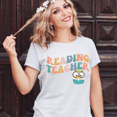 Reading Teacher Owl Tshirt