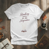 Reading Teacher — Recess for the Imagination T-Shirt