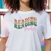 Reading Teacher Tshirt