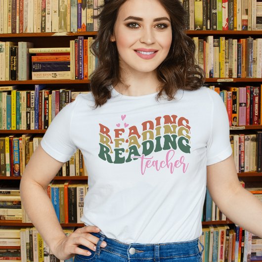 Reading Teacher Tshirt