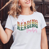 Reading Teacher Tshirt