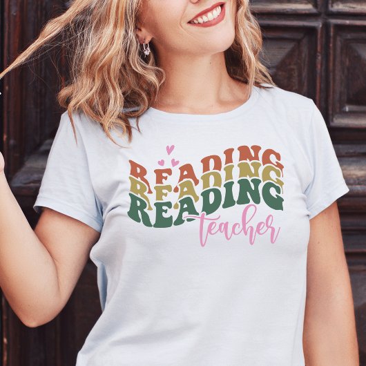 Reading Teacher Tshirt