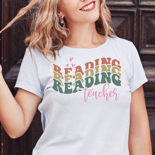 Reading Teacher Tshirt