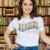 Reading Teacher Tshirt