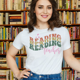 Reading Teacher Tshirt