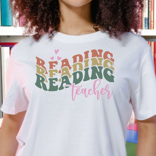 Reading Teacher Tshirt