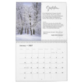 Reading the Land Calendar Kalender (Jan 2027)