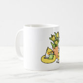 Reading Tiels Kaffeetasse (Vorderseite Links)