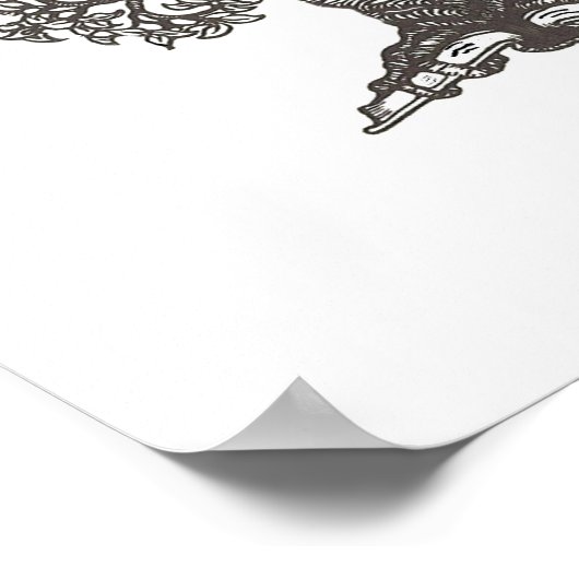 Reading Tree Poster (Ecke)