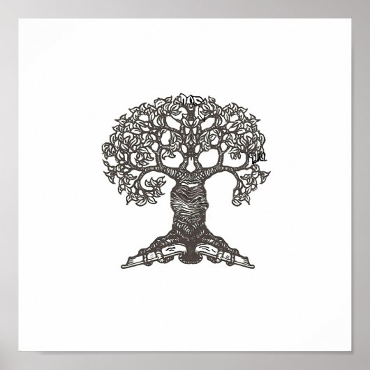Reading Tree Poster (Vorne)