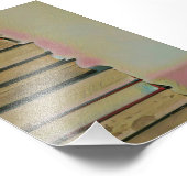 Reading wall decals fotodruck (Ecke)
