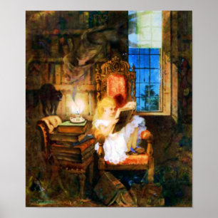 Reading Wonderland Poster