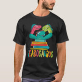 Readosaurus T-Shirt (Vorderseite)
