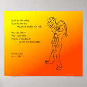 Readr-Bart Poster (Vorne)