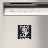 Readsalotl-Lesung ist außerirdisch Magnet (In Situ (Geschirrspüler))