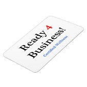 Ready 4 Business Magnet (Linke Seite)