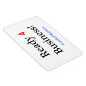 Ready 4 Business Magnet (Rechte Seite)