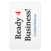 Ready 4 Business Magnet (Vertikal)