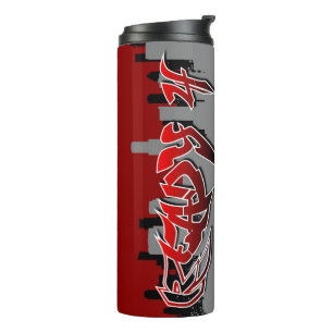 Ready 4 Tattoos Thermal Tumbler Thermosbecher