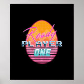 Ready 80er One Poster (Vorne)