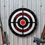 Ready Aim Fire Dartboard Dartscheibe<br><div class="desc">Zielübungen mit Bereit,  Ziel,  Feuer,  Dartbrett. Spaß für Stunden Unterhaltung mit Familie und Freunden. Passen Sie Ihren Namen und Ihren Text an.</div>